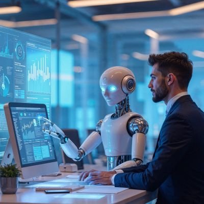 الذكاء الاصطناعي في التحليلات المالية